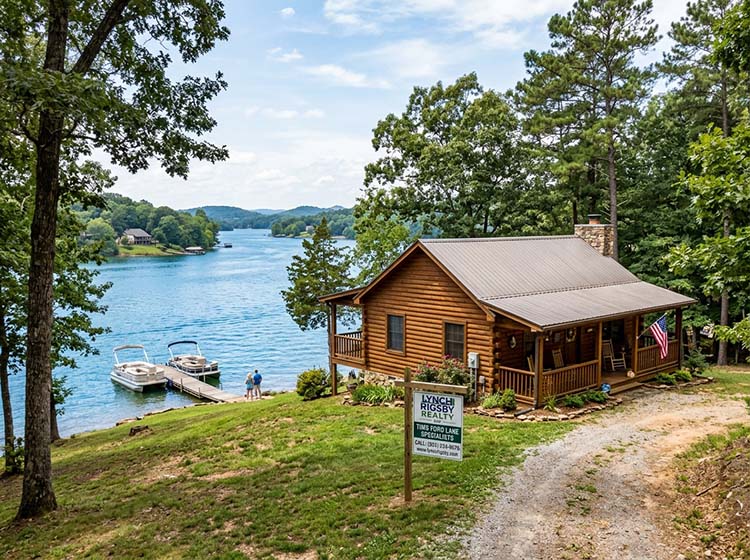 tims ford lake homes for sale
