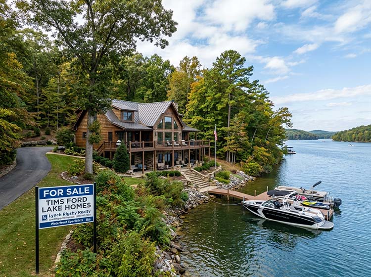 Tims Ford Lake Homes For Sale 